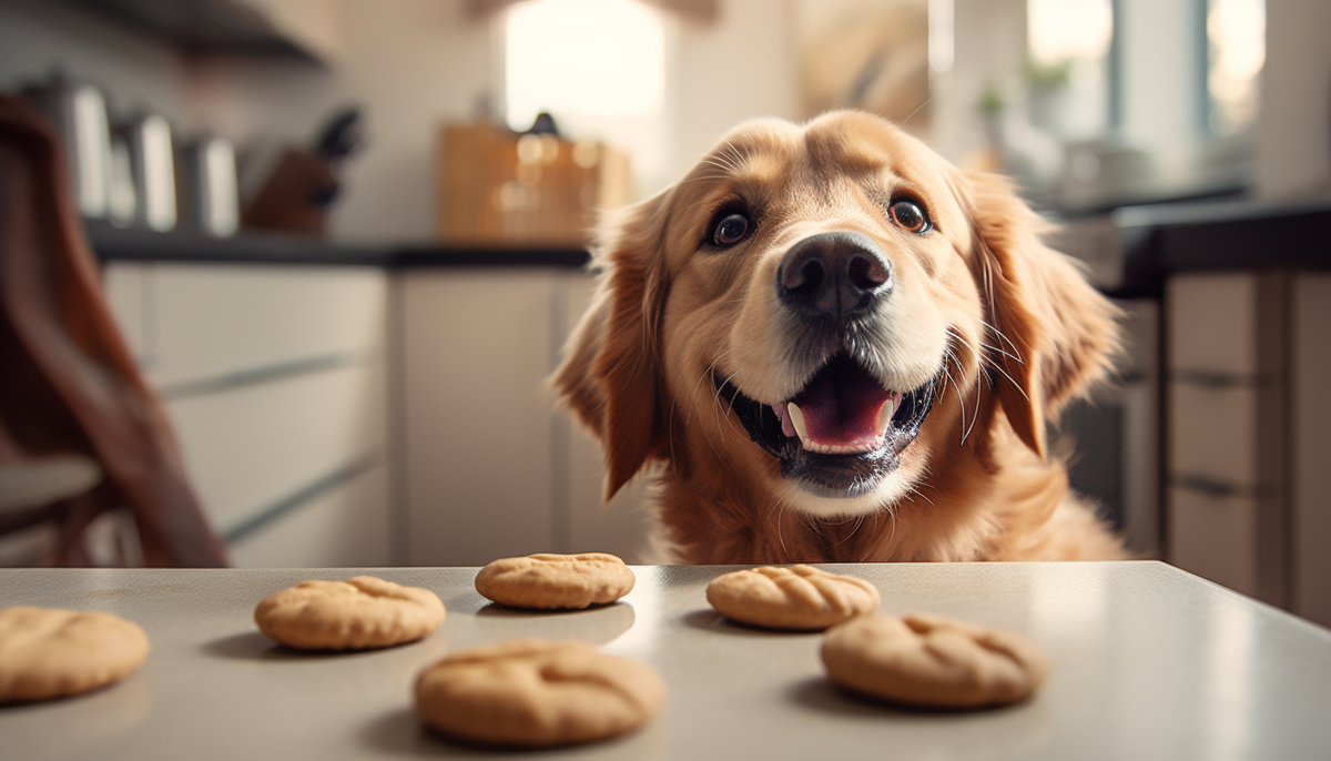 Peanut Butter & Pumpkin Dog Treats – My Digital Pet